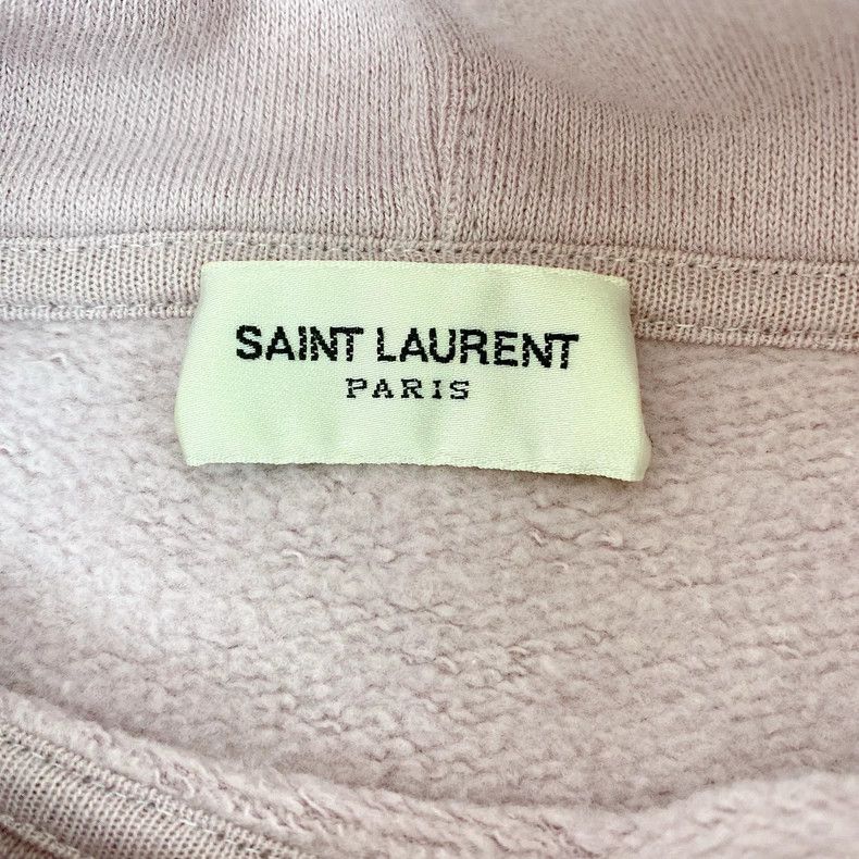Saint Laurent Paris Saint Laurent Purple Hoodie S - dmc Size US S / EU 44-46 / 1 - 5 Thumbnail