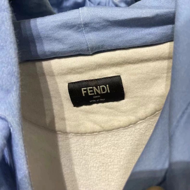 Fendi Fendi x FILA collaboration hoodie XL size - dmc Size US XL / EU 56 / 4 - 3 Thumbnail