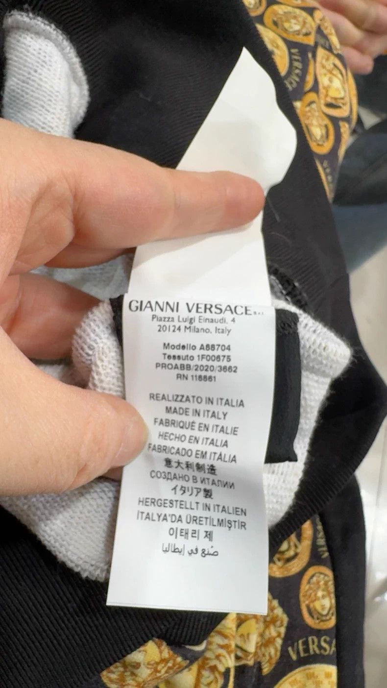 Versace Versace Gold Pattern Tracksuit Set - dmc Size US S / EU 44-46 / 1 - 5 Thumbnail