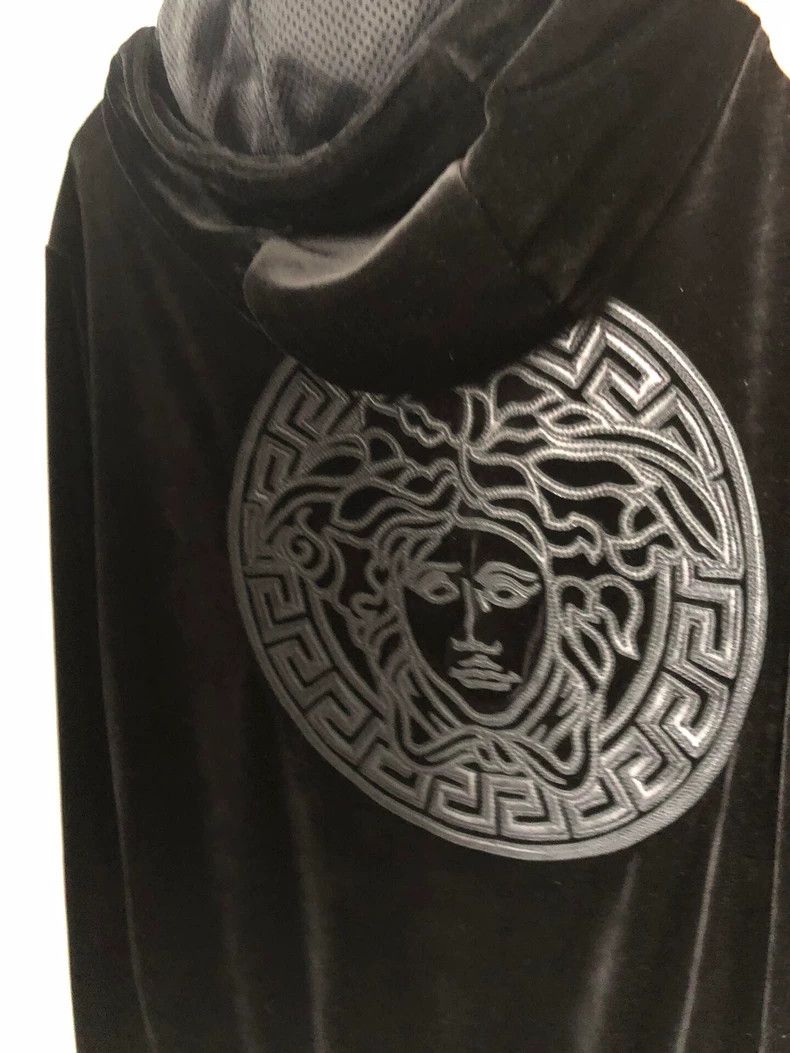 Versace Versace Men's Zip Hoodie - dmc Size US S / EU 44-46 / 1 - 4 Thumbnail