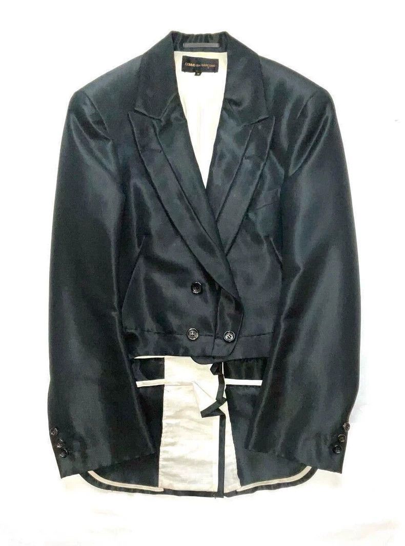 Comme des Garcons COMME des GARCONS 1995SS Black Lace Top - dmc Size US M / EU 48-50 / 2 - 5 Thumbnail