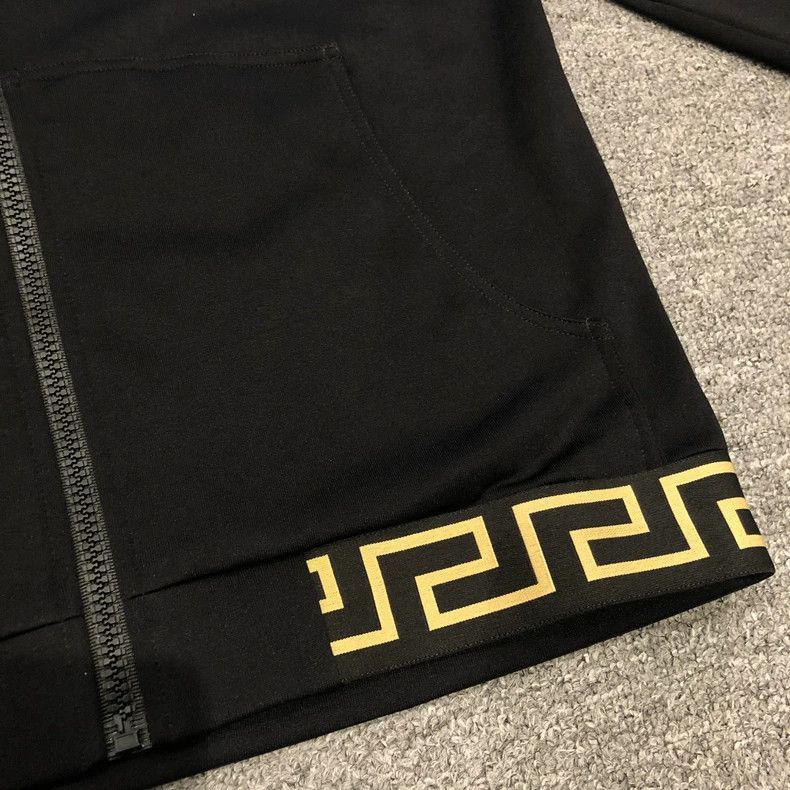 Versace Versace Black Zip-Up Baseball Jacket - dmc Size US L / EU 52-54 / 3 - 4 Thumbnail