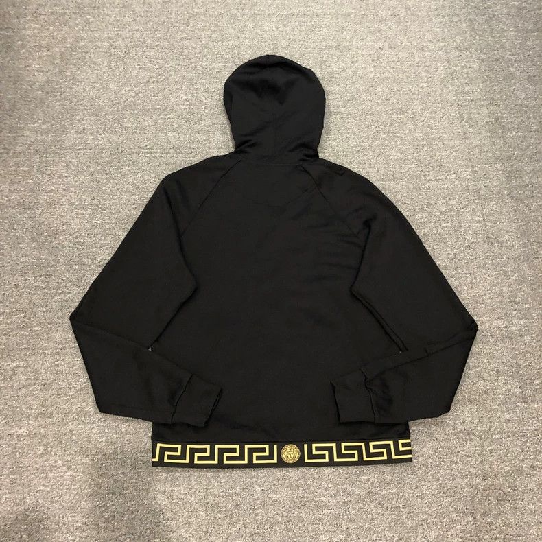 Versace Versace Black Zip-Up Baseball Jacket - dmc Size US L / EU 52-54 / 3 - 6 Thumbnail