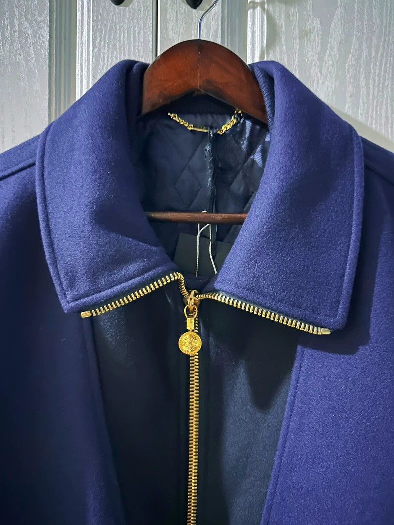 Versace Versace Runway Heavy Wool Jacket - dmc Size US XXL / EU 58 / 5 - 3 Thumbnail