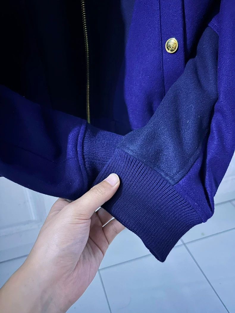 Versace Versace Runway Heavy Wool Jacket - dmc Size US XXL / EU 58 / 5 - 6 Thumbnail