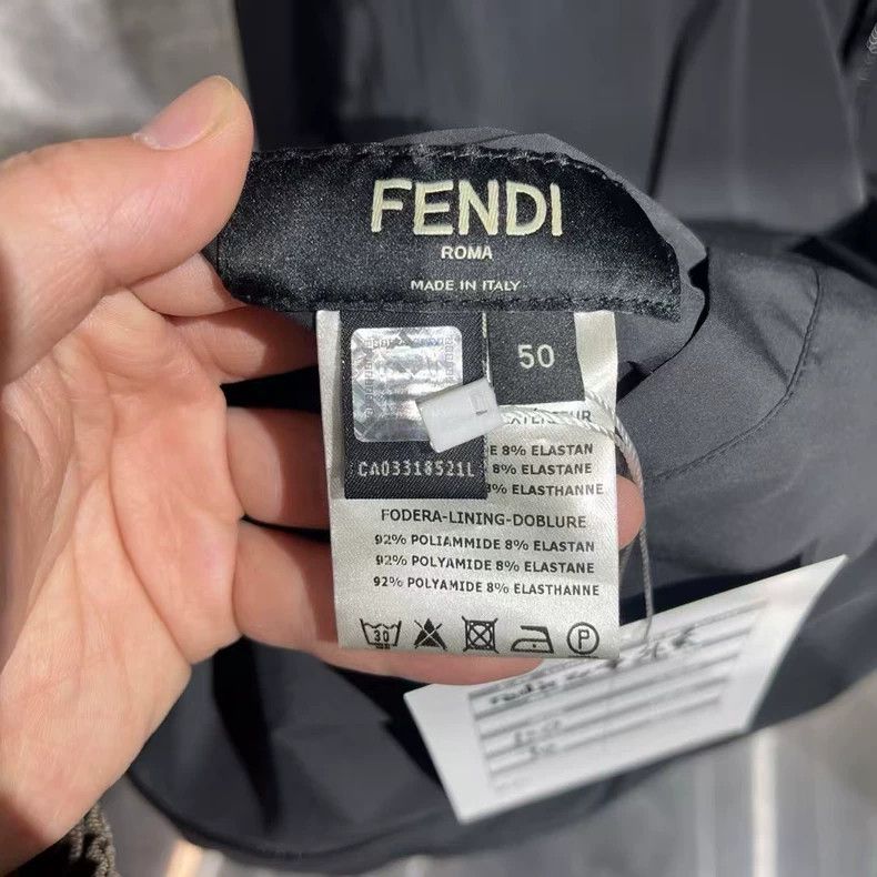 Fendi Fendi Monster Reversible Trench Coat - dmc Size US L / EU 52-54 / 3 - 5 Thumbnail