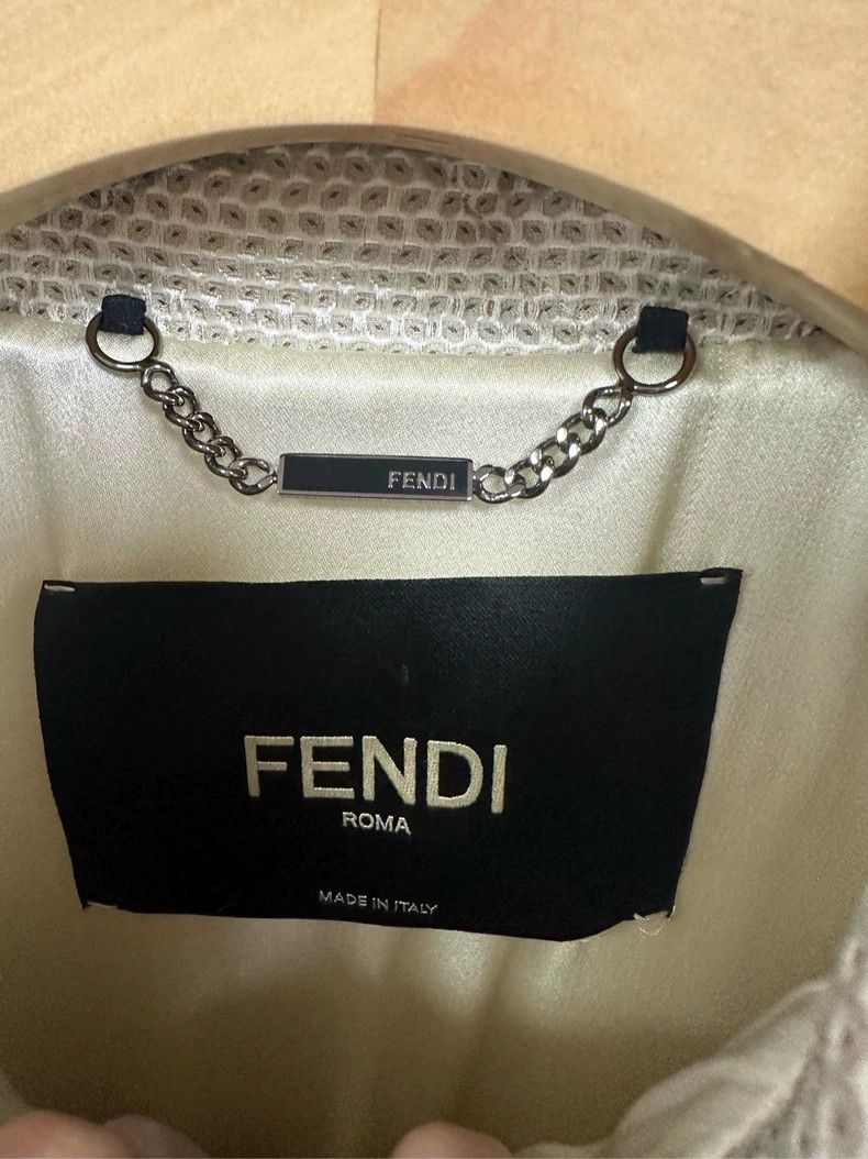 Fendi FENDI Shearling Quilted Coat 40 - dmc Size US S / EU 44-46 / 1 - 3 Thumbnail