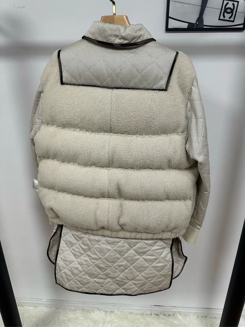 Fendi FENDI Shearling Quilted Coat 40 - dmc Size US S / EU 44-46 / 1 - 2 Thumbnail