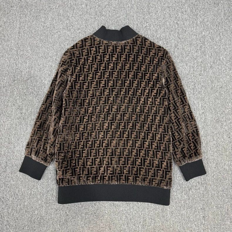 Fendi Fendi Double F Wool Jacket 38 - dmc Size US S / EU 44-46 / 1 - 2 Thumbnail