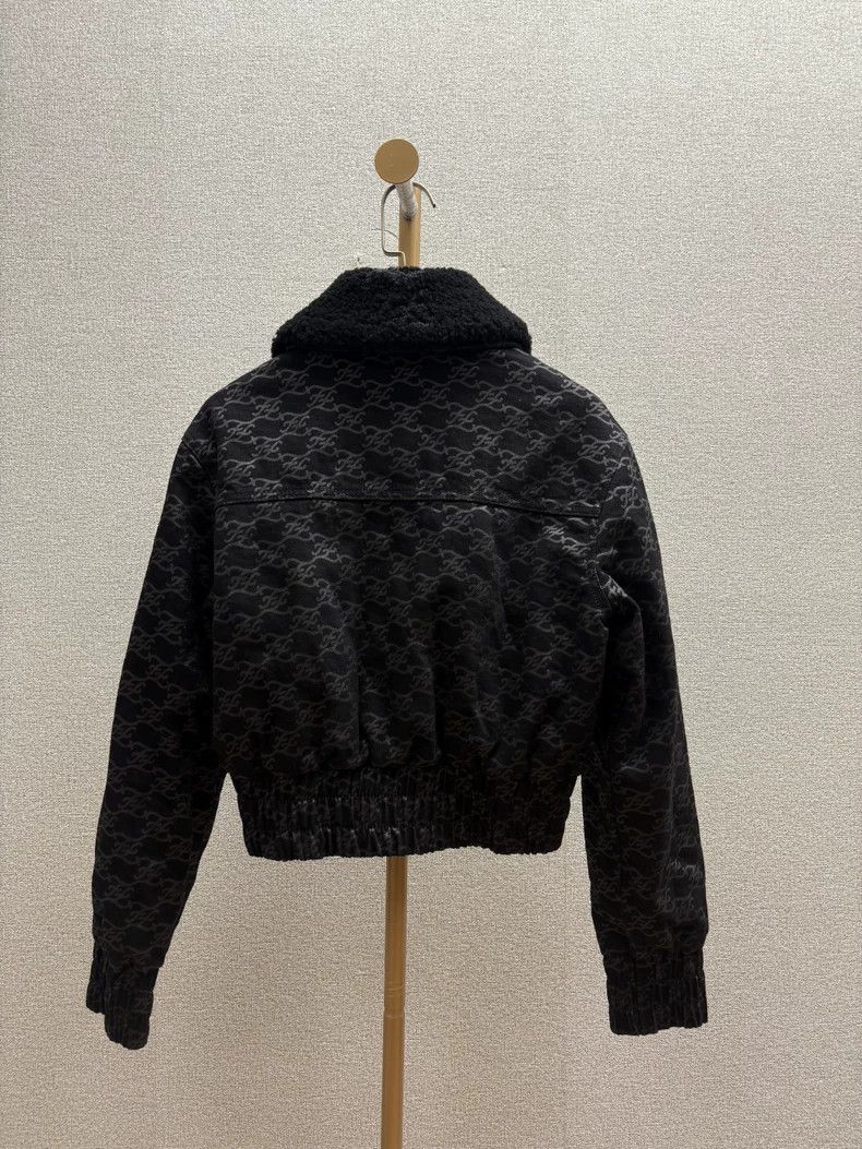 Fendi Fendi Logo Print Short Jacket - dmc Size US S / EU 44-46 / 1 - 2 Thumbnail