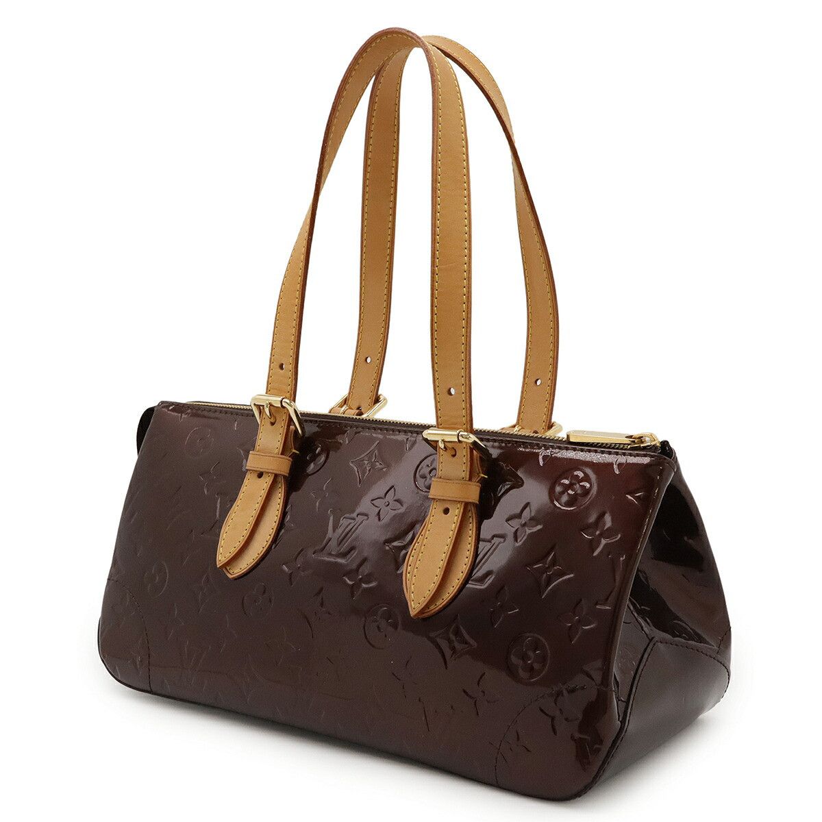 Louis Vuitton Louis Vuitton Louis Vuitton Rosewood Avenue Monogram Vernis 2way bag Enamel Shoulder Bag M93510 DUTY FREE for USA Size ONE SIZE - 2 Thumbnail