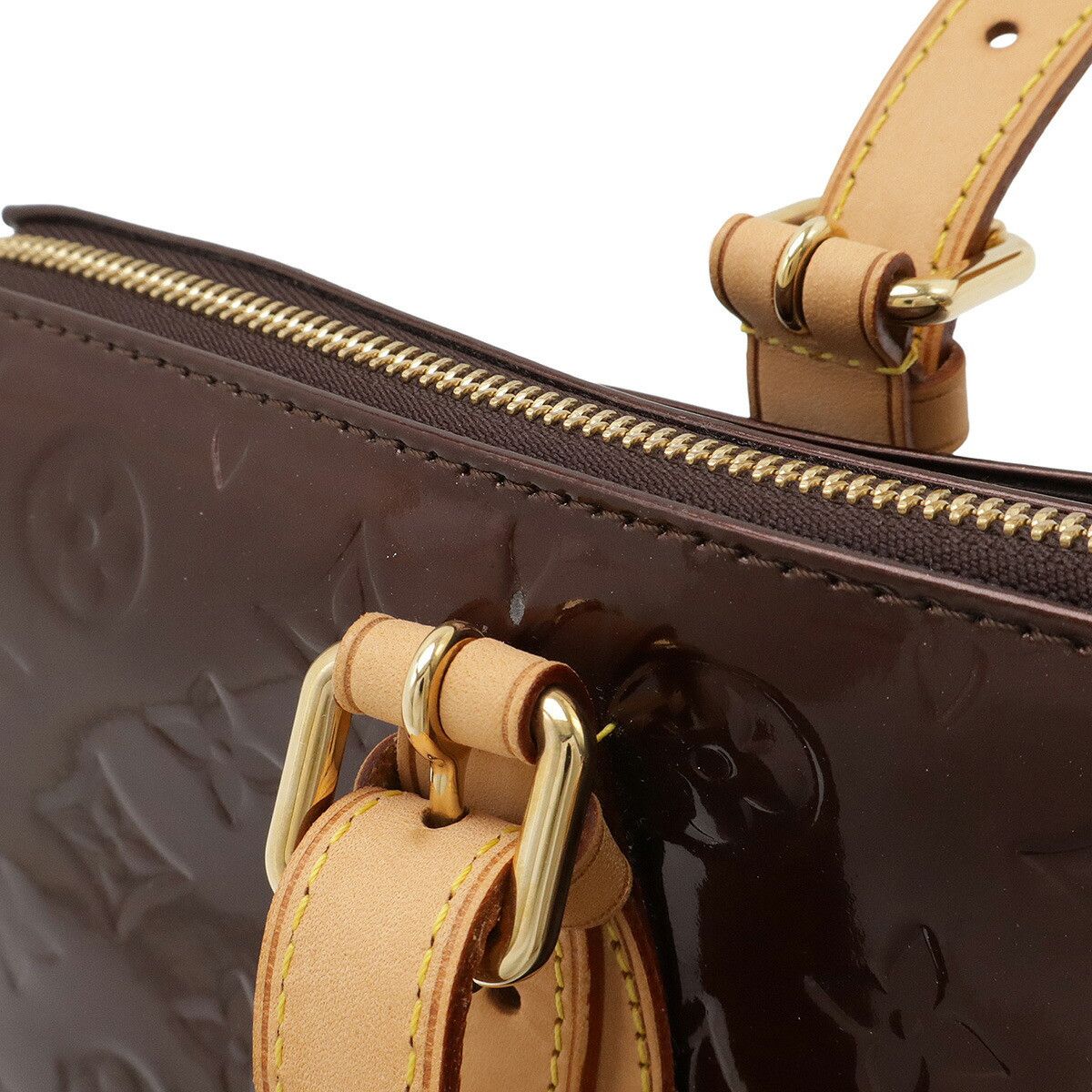 Louis Vuitton Louis Vuitton Louis Vuitton Rosewood Avenue Monogram Vernis 2way bag Enamel Shoulder Bag M93510 DUTY FREE for USA Size ONE SIZE - 6 Thumbnail