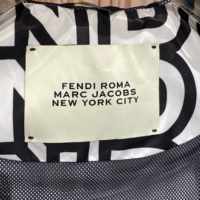 Fendi Fendi Nylon Logo Print Jacket - dmc Size US XL / EU 56 / 4 - 4 Thumbnail
