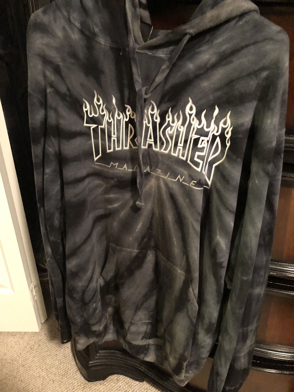 Thrasher Og Tie Dye Thrasher Hoodie Grailed 4729