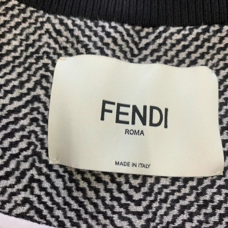 Fendi Fendi Wool Silk Short Jacket - dmc Size US XS / EU 42 / 0 - 4 Thumbnail