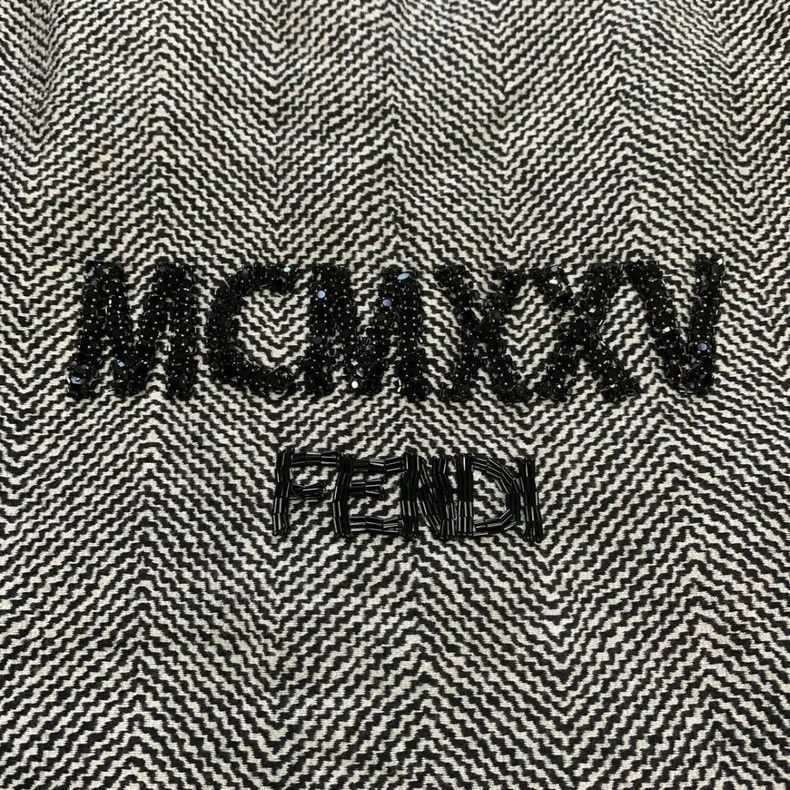 Fendi Fendi Wool Silk Short Jacket - dmc Size US XS / EU 42 / 0 - 5 Thumbnail
