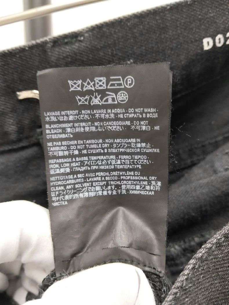 Saint Laurent Paris Saint Laurent Black Patch Denim Jeans - dmc Size US 29 - 4 Thumbnail