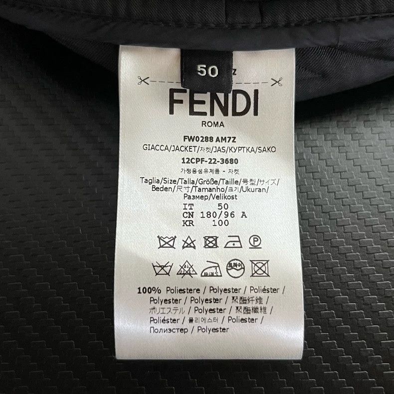 Fendi Fendi SS23 Capsule Series Printed Jacket - dmc Size US L / EU 52-54 / 3 - 5 Thumbnail
