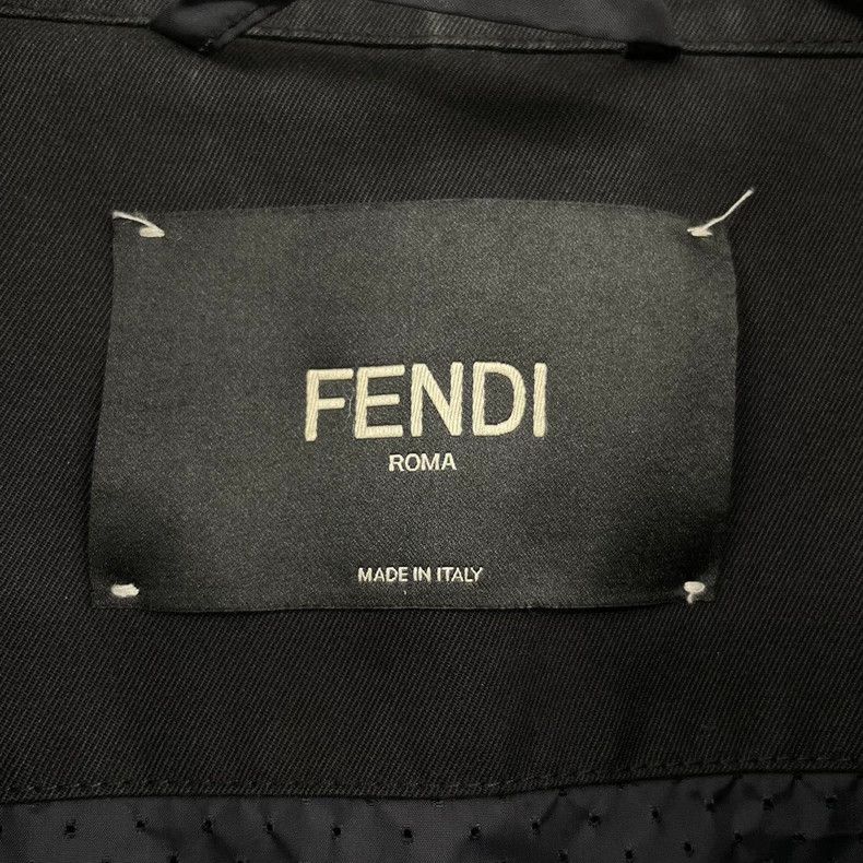 Fendi Fendi Beaded Karl Letter Patch Jacket - dmc Size US L / EU 52-54 / 3 - 5 Thumbnail