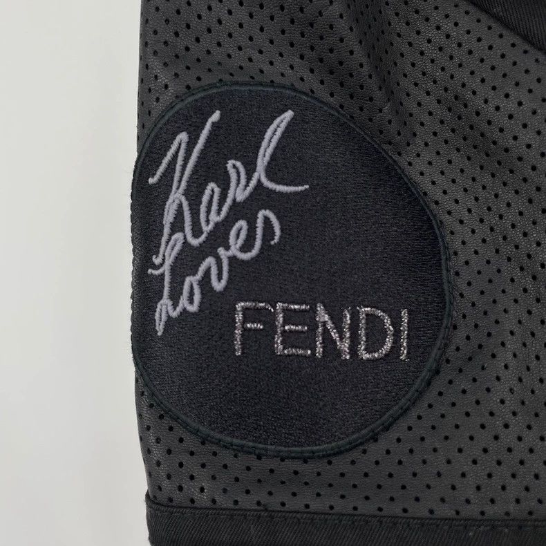 Fendi Fendi Beaded Karl Letter Patch Jacket - dmc Size US L / EU 52-54 / 3 - 4 Thumbnail