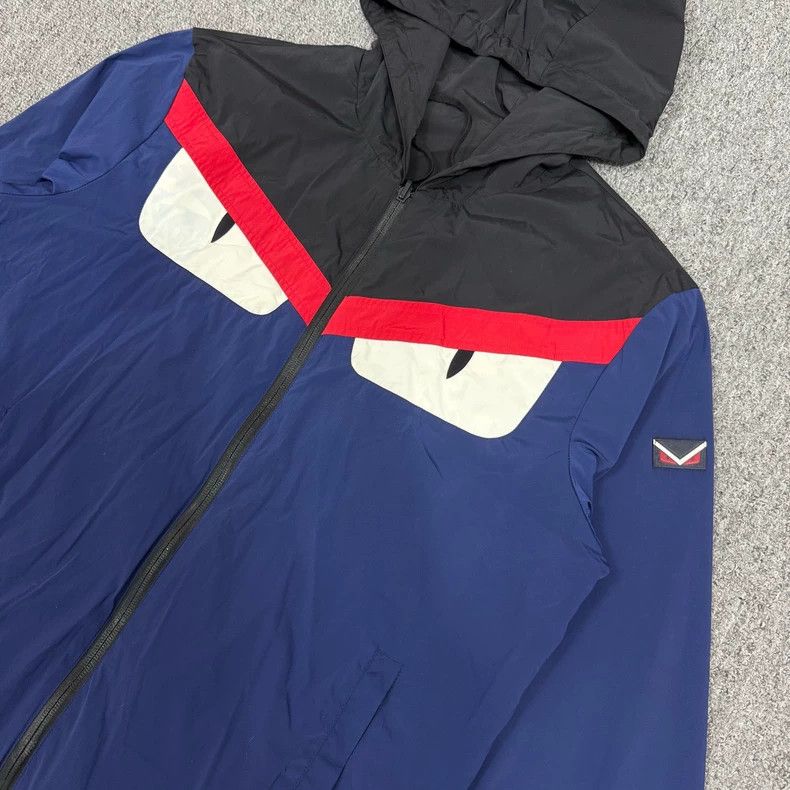 Fendi Fendi Monster Reversible Zip Jacket - dmc Size US XL / EU 56 / 4 - 3 Thumbnail