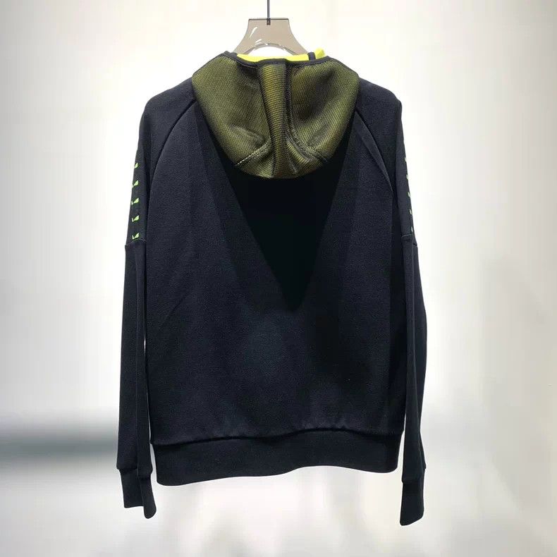 Fendi FENDI 23 Solid Hooded Zip Jacket - dmc Size US XXL / EU 58 / 5 - 6 Thumbnail