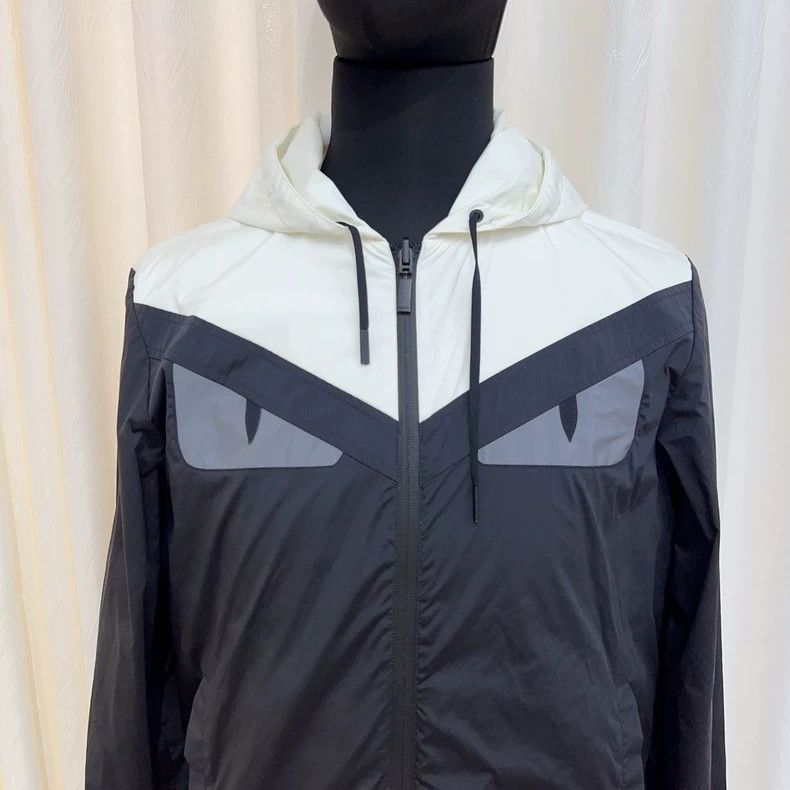 Fendi Fendi Little Devil Jacket Coat - dmc Size US XL / EU 56 / 4 - 2 Thumbnail