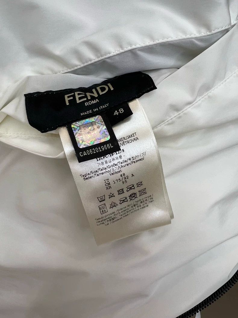 Fendi Fendi Little Devil Jacket Coat - dmc Size US XL / EU 56 / 4 - 5 Thumbnail