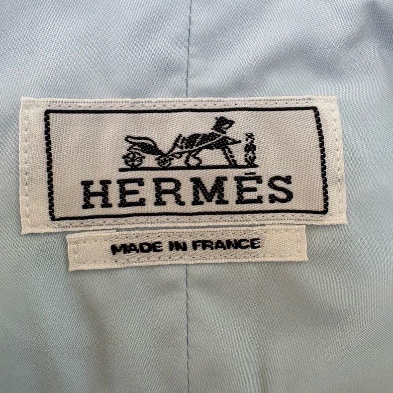 Hermes Hermes Men's Nose Pattern Shirt - dmc Size US L / EU 52-54 / 3 - 7 Thumbnail