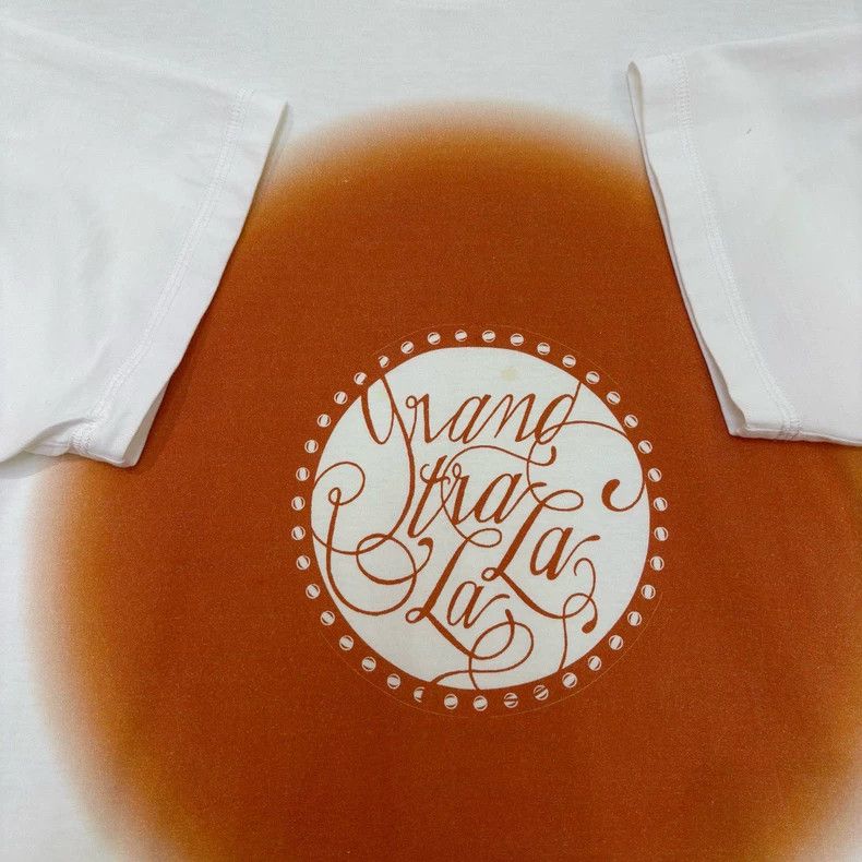 Hermes Hermes White Printed Short Sleeve Tee - dmc Size US S / EU 44-46 / 1 - 6 Thumbnail
