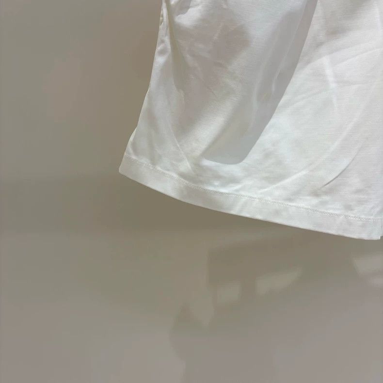 Hermes Hermes White Cotton Casual Shorts - dmc Size US 36 / EU 52 - 5 Thumbnail