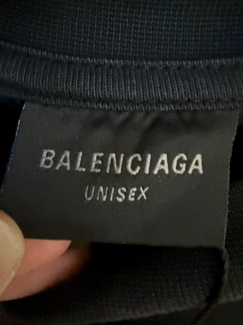 Balenciaga Balenciaga Valentine's Heart Short Sleeve - dmc Size US XXL / EU 58 / 5 - 3 Thumbnail