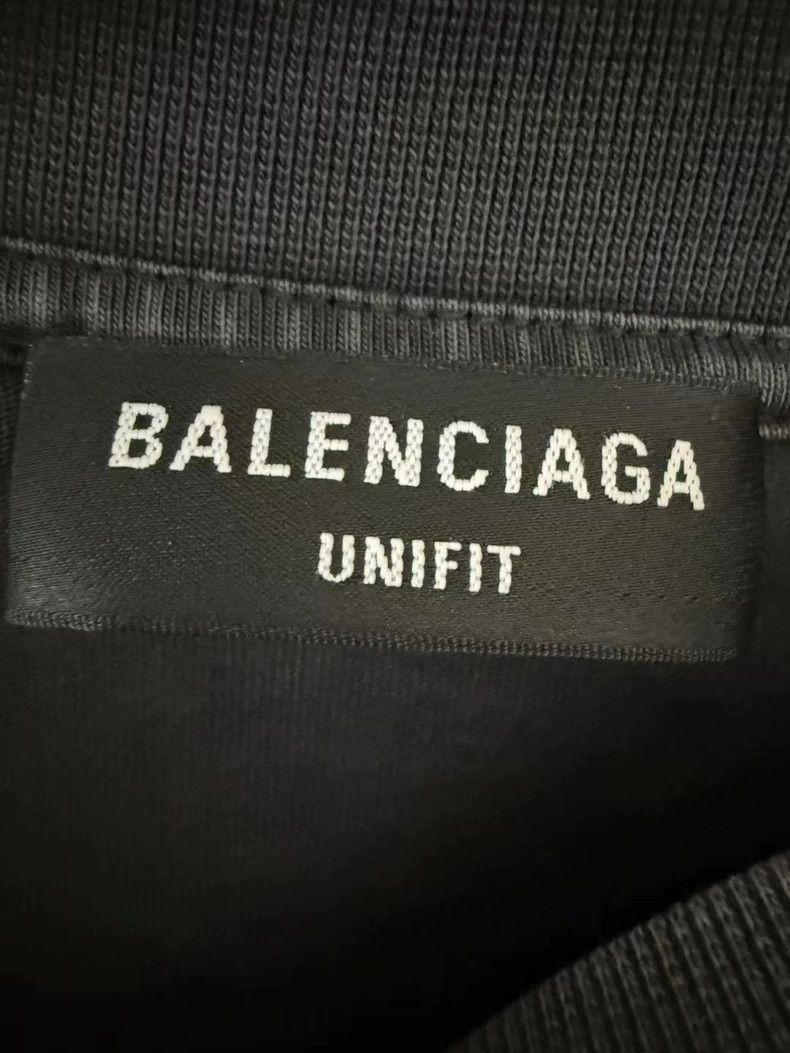 Balenciaga Balenciaga Batwing Short Sleeve Tee - dmc Size US L / EU 52-54 / 3 - 3 Thumbnail