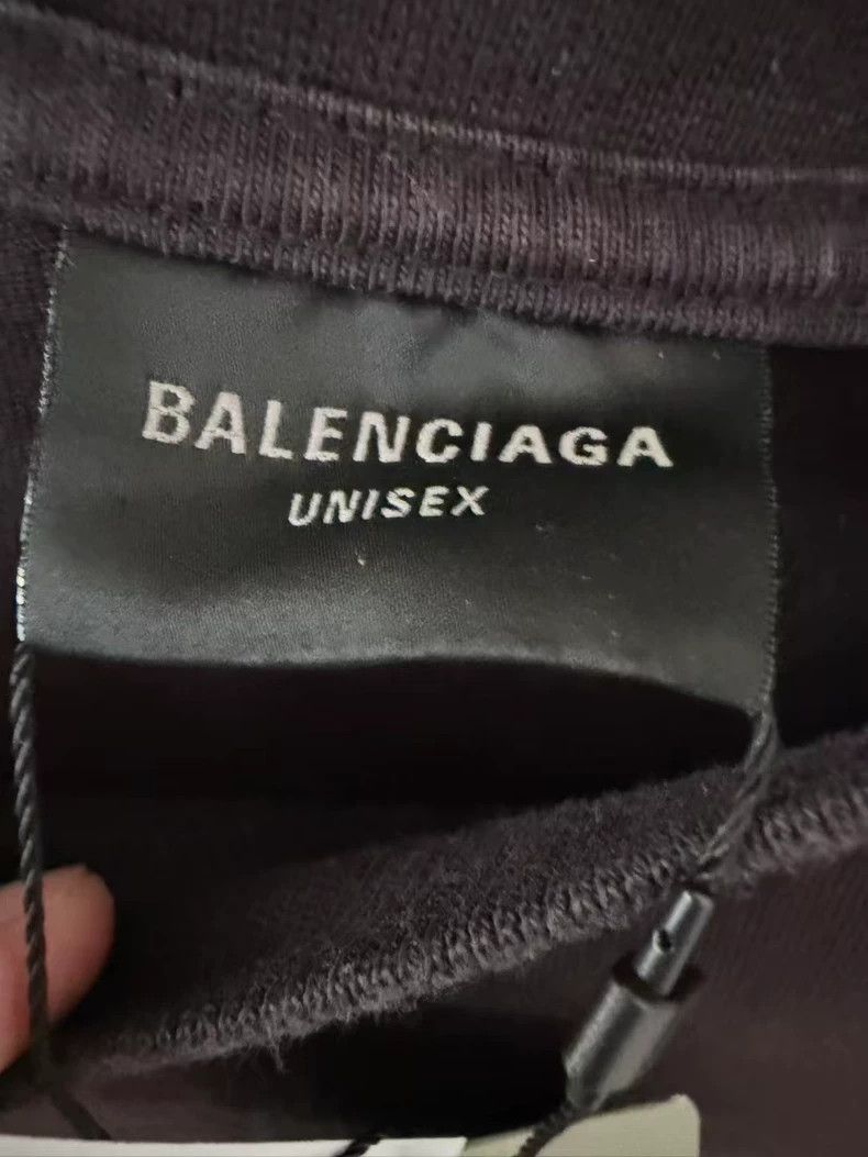 Balenciaga Balenciaga Burned Coke Print T-shirt - dmc Size US L / EU 52-54 / 3 - 3 Thumbnail
