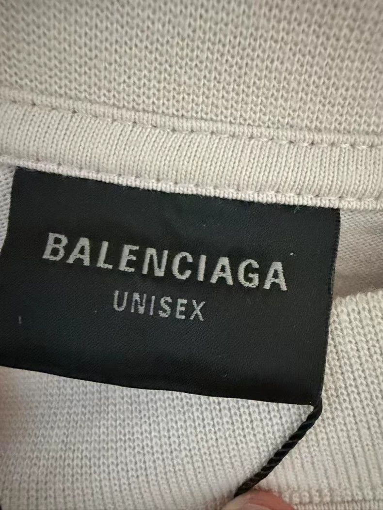 Balenciaga Balenciaga Wife Logo Short Sleeve T-shirt - dmc Size US S / EU 44-46 / 1 - 3 Thumbnail