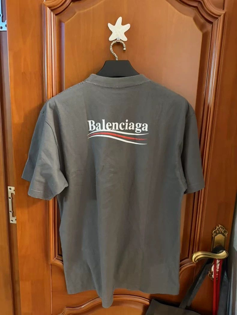 Balenciaga Balenciaga Coke Distressed Logo T-shirt - dmc Size US XS / EU 42 / 0 - 2 Thumbnail