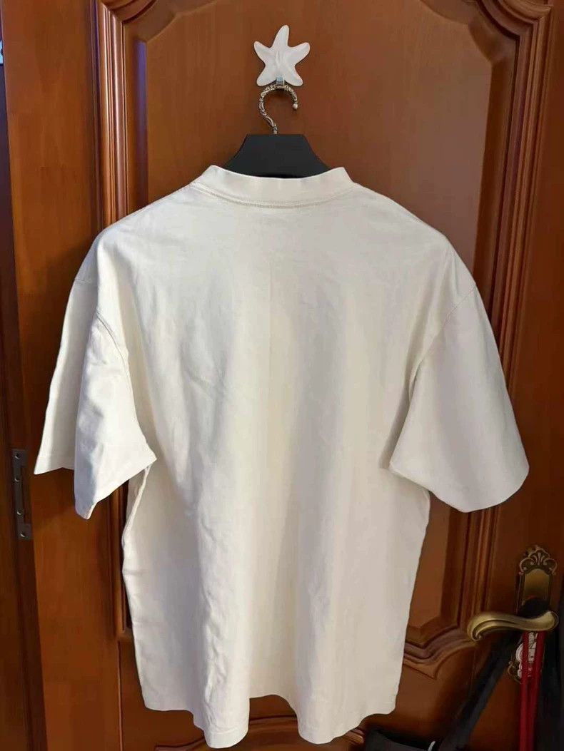 Balenciaga Balenciaga Blur Coke Short Sleeve Tee - dmc Size US S / EU 44-46 / 1 - 2 Thumbnail