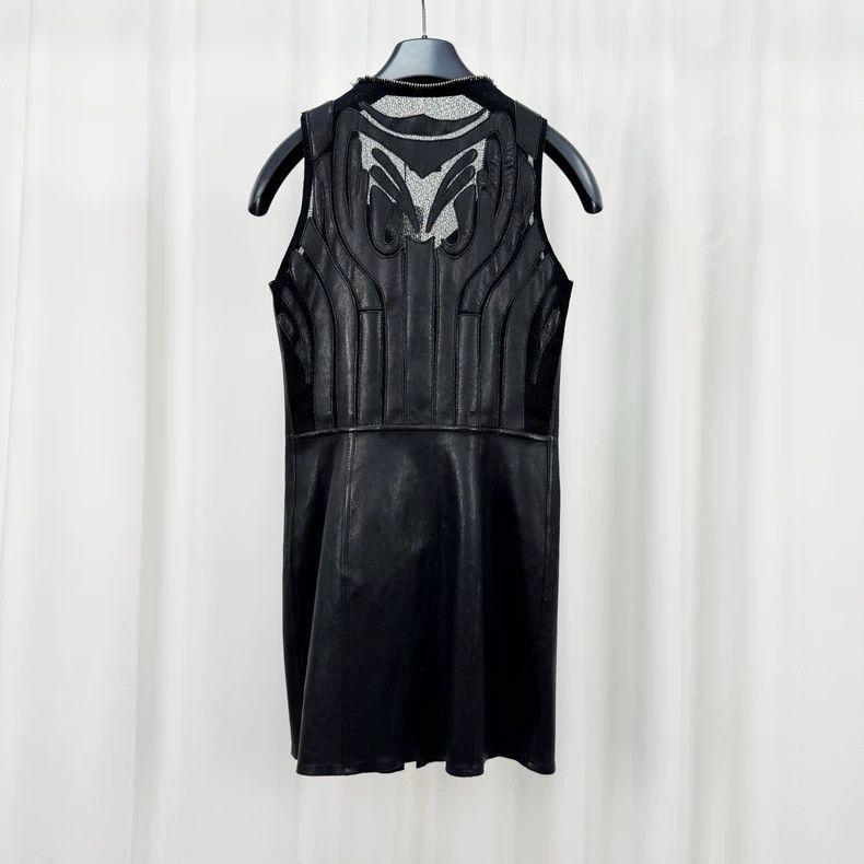 Fendi Fendi Lambskin Zip Dress - dmc Size US S / EU 44-46 / 1 - 2 Thumbnail