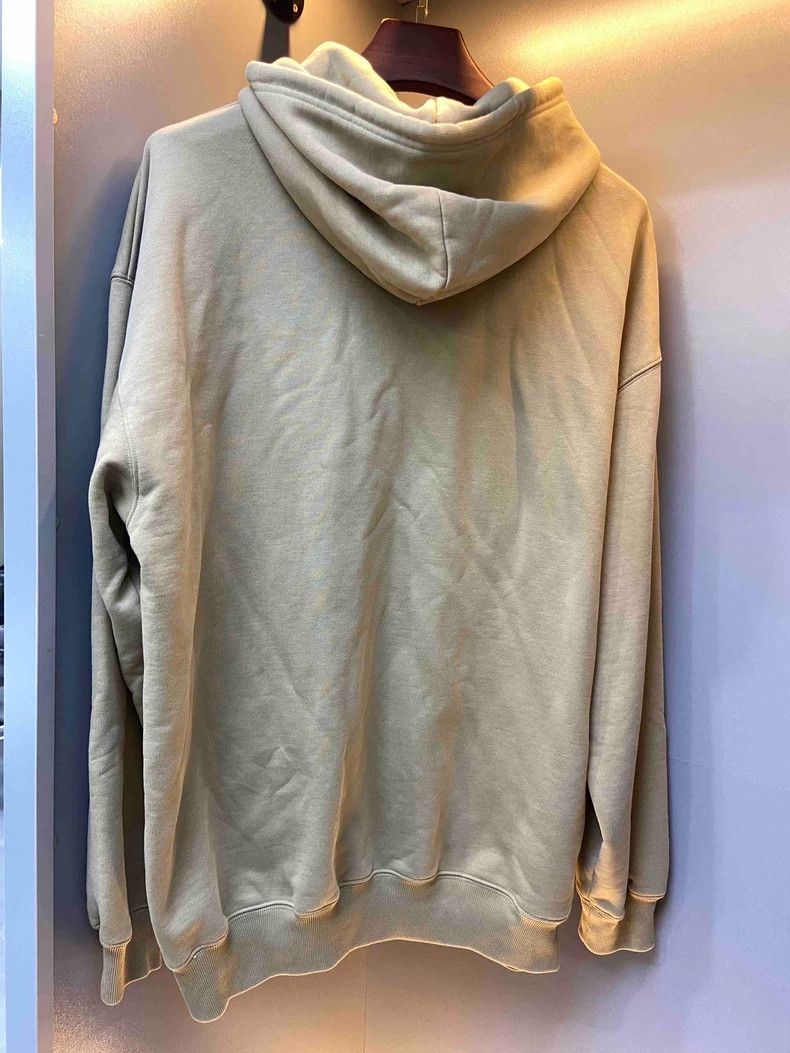 Balenciaga Balenciaga Beige Embroidered Logo Hoodie - dmc Size US S / EU 44-46 / 1 - 2 Thumbnail