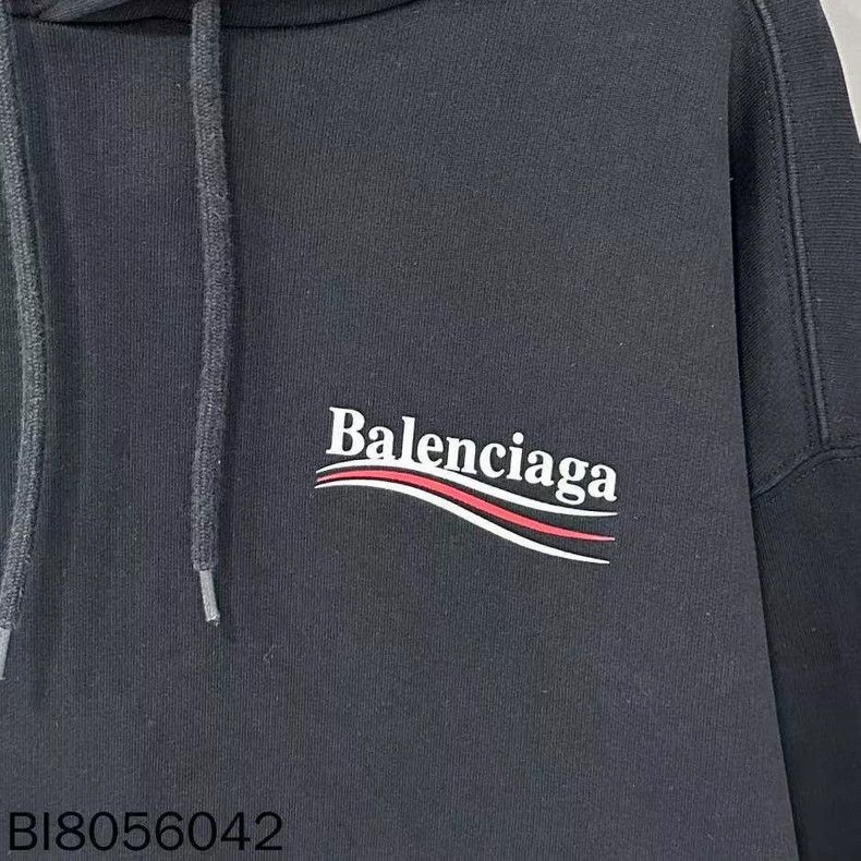 Balenciaga Balenciaga Black Wave Coke Hoodie - dmc Size US S / EU 44-46 / 1 - 4 Thumbnail