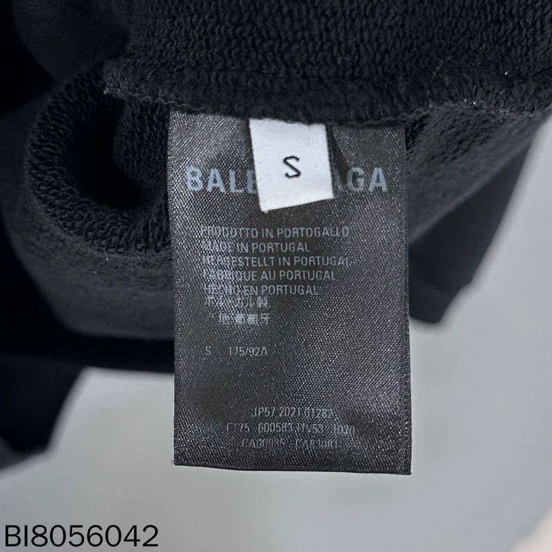 Balenciaga Balenciaga Black Wave Coke Hoodie - dmc Size US S / EU 44-46 / 1 - 5 Thumbnail