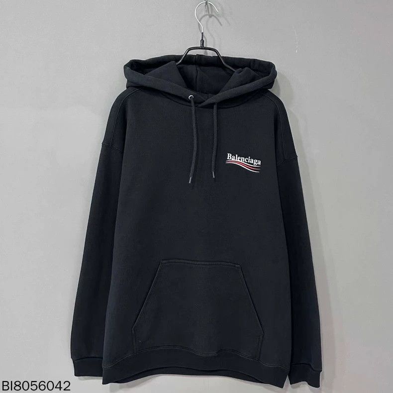 Balenciaga Balenciaga Black Wave Coke Hoodie - dmc Size US S / EU 44-46 / 1 - 3 Thumbnail