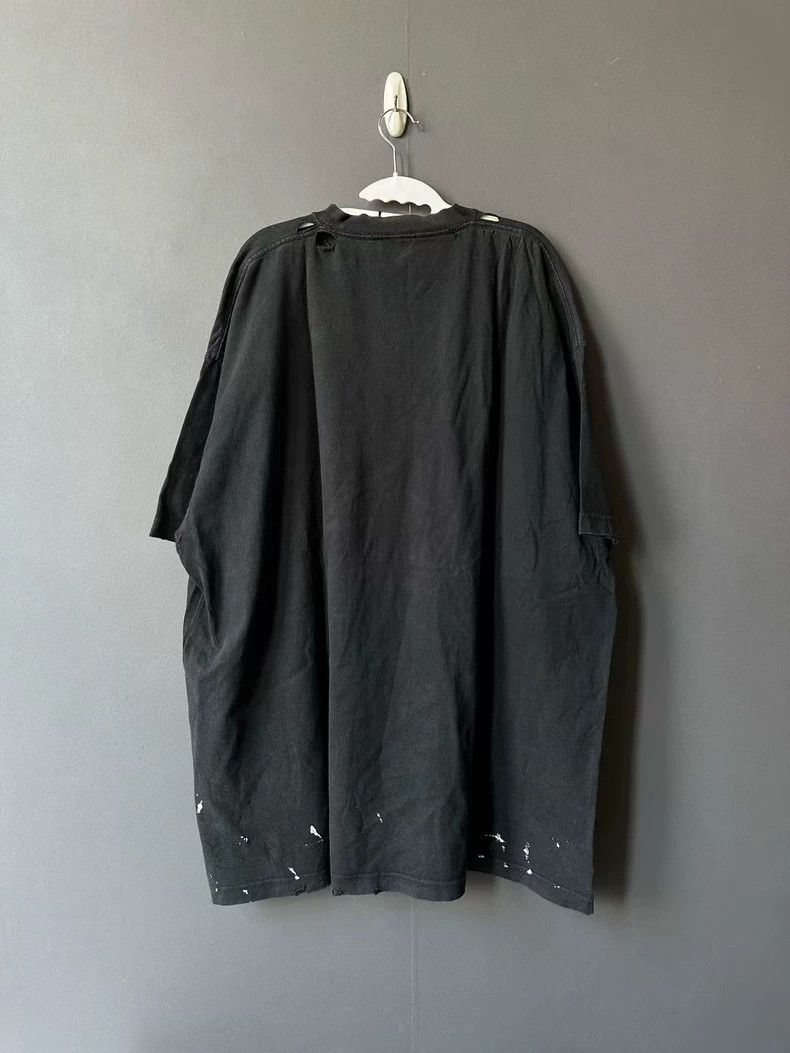 Balenciaga Balenciaga Rock Splatter Short Sleeve - dmc Size US XL / EU 56 / 4 - 2 Thumbnail