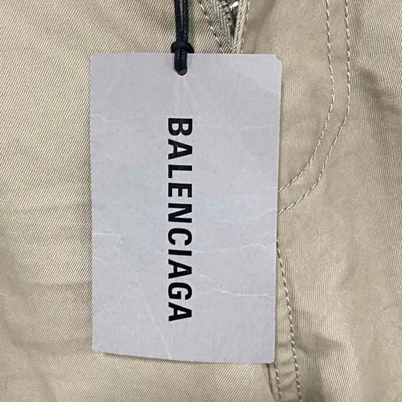 Balenciaga Balenciaga patchwork fake two-piece cargo jeans - dmc Size US 29 - 4 Thumbnail
