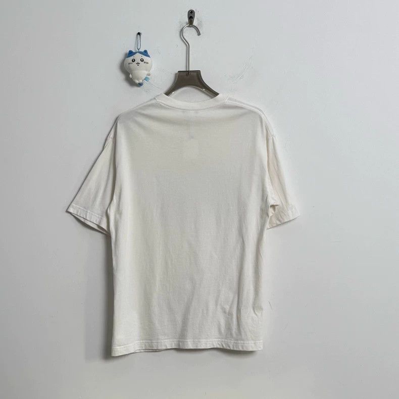 Balenciaga Balenciaga Portrait Logo Short Sleeve Tee - dmc Size US XXS / EU 40 - 3 Thumbnail