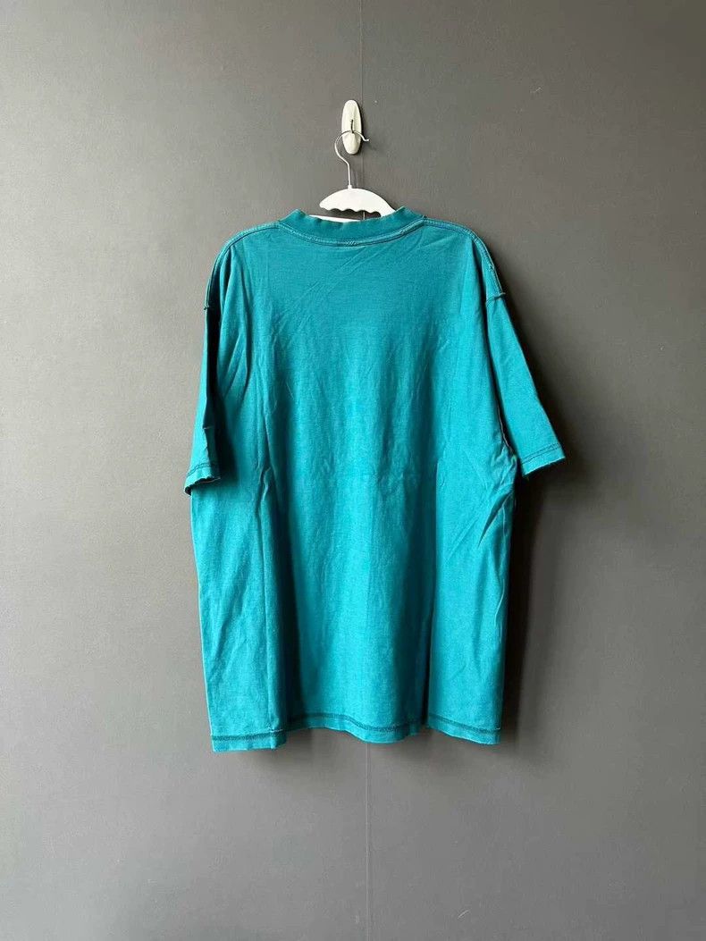 Balenciaga Balenciaga Embroidered Short Sleeve Tee - dmc Size US S / EU 44-46 / 1 - 2 Thumbnail