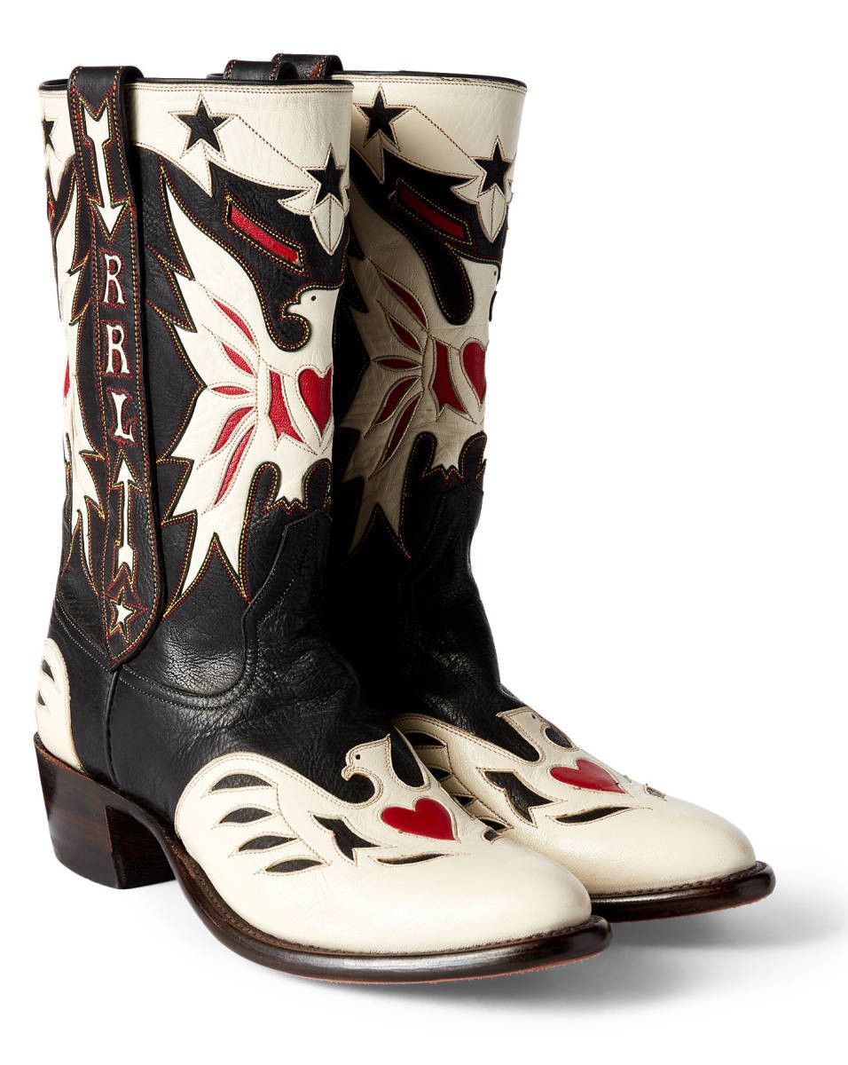 rrl cowboy boots