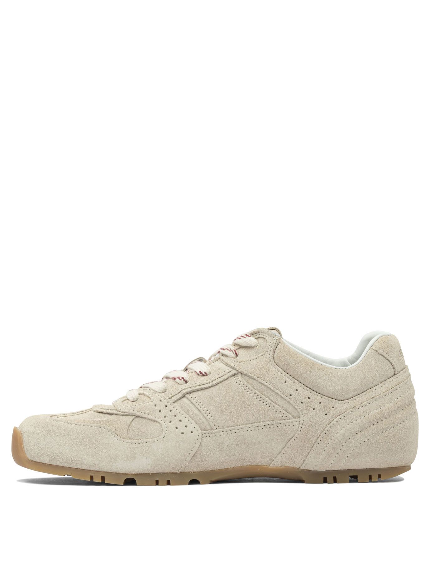 ALOHAS Alohas Tb.56 Suede Cream Leather Sneakers IT 43 Men - USA Duties Paid Size US 10 / EU 43 - 3 Thumbnail