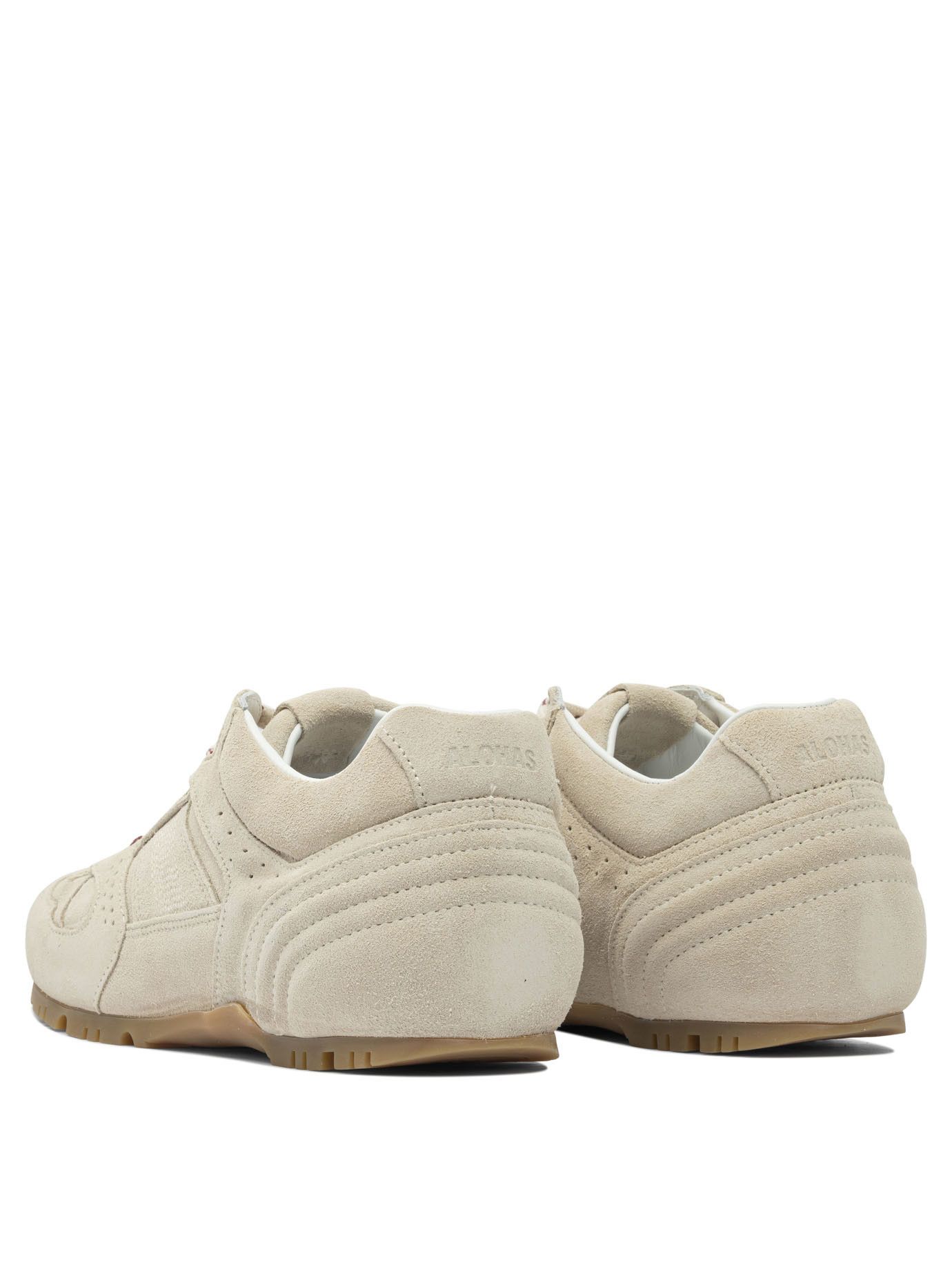 ALOHAS Alohas Tb.56 Suede Cream Leather Sneakers IT 44 Men - USA Duties Paid Size US 11 / EU 44 - 4 Thumbnail