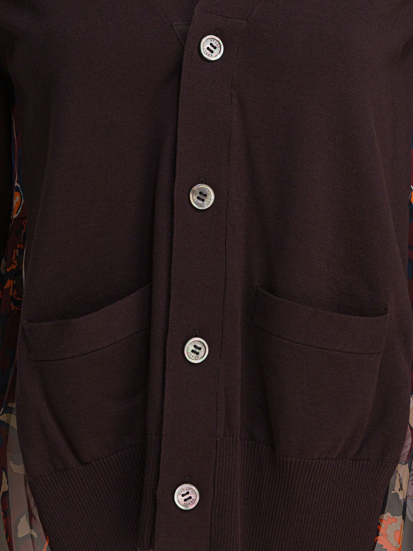 Sacai Sacai Cardigan With Floral Print tag size 2 Women - USA Duties Paid Size M / US 6-8 / IT 42-44 - 3 Thumbnail